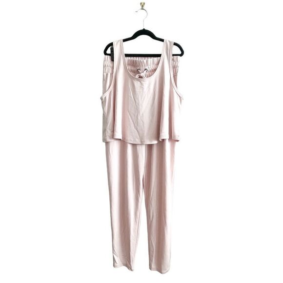 Fabletics Blaine Harem Pants & Sleek Knit Cropped Swing Tank Women's S NWT - Picture 2 of 16